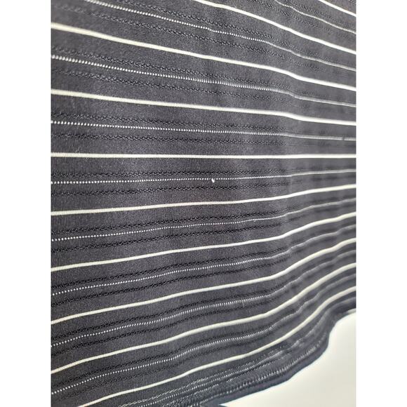 Royal Robbins black white stripe tank top - large - Picture 2 of 5